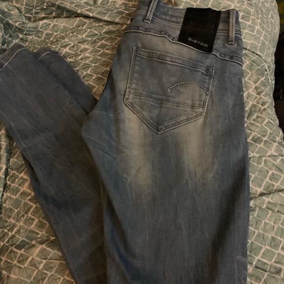 Pre Owned G-Star Raw a Women’s Jeans Size 28 - Picture 1 of 8